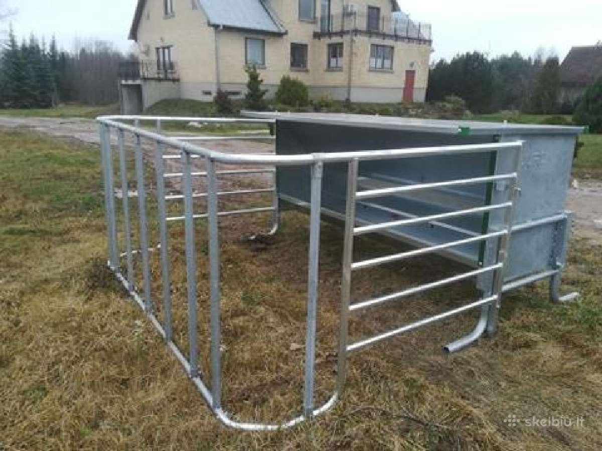 Parduodu nenaudota bunkerine serykla su gardu - nuotraukos Nr. 7