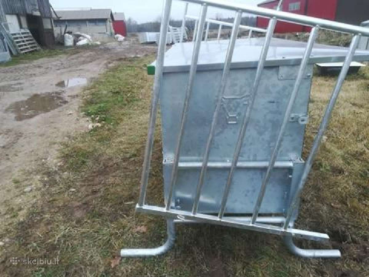 Parduodu nenaudota bunkerine serykla su gardu - nuotraukos Nr. 9