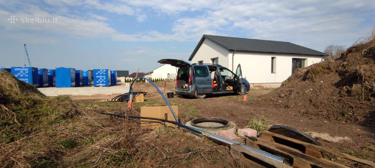 Gręžinio siurblių remontas, keitimas, montavimas.