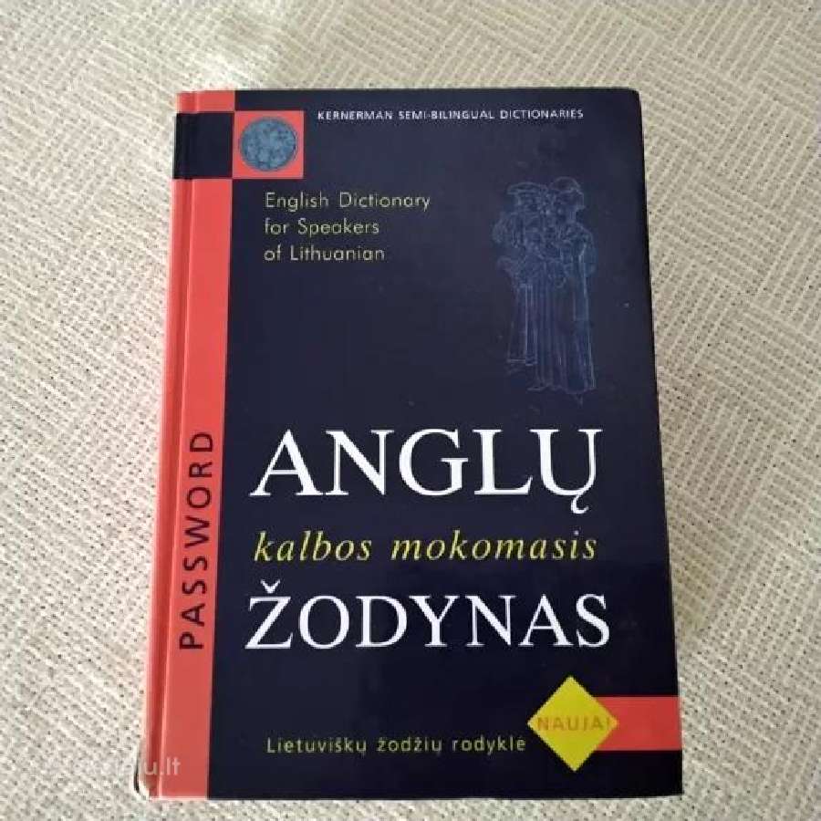 Anglų kalbos mokomasis žodynas