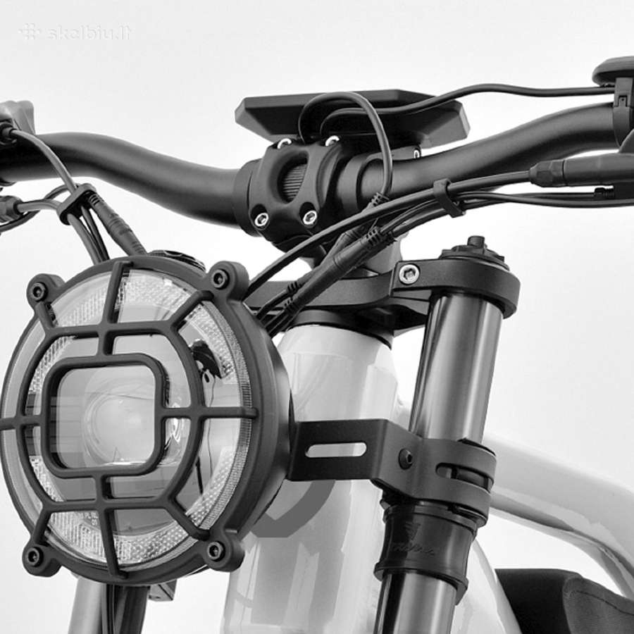 Navy ebike Fatbike Navy elektrinis dviratis - nuotraukos Nr. 8