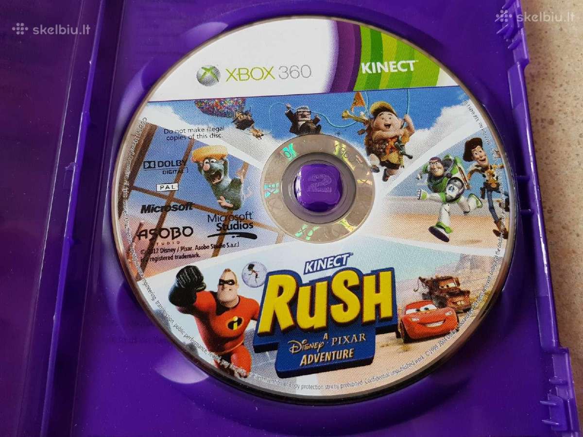 Xbox 360 žaidimas: Kinect Rush - A Disney Pixar - nuotraukos Nr. 2