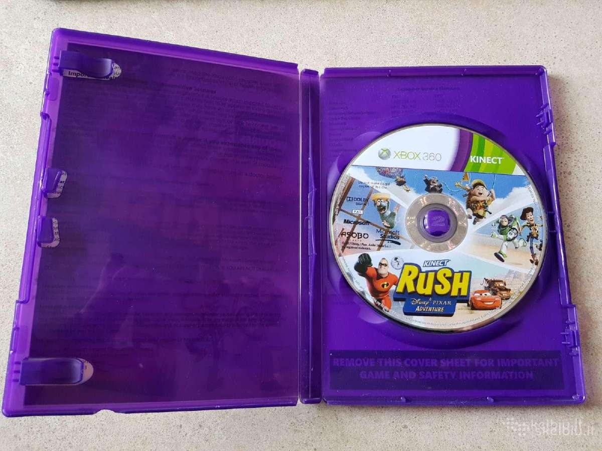 Xbox 360 žaidimas: Kinect Rush - A Disney Pixar - nuotraukos Nr. 5