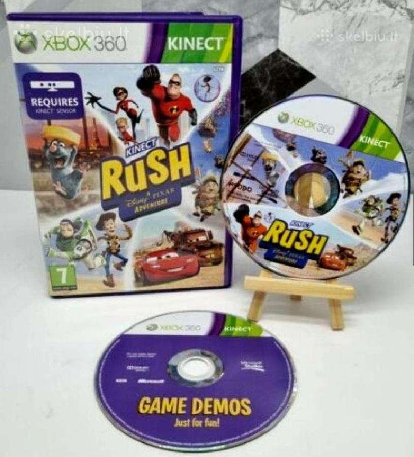 Xbox 360 žaidimas: Kinect Rush - A Disney Pixar - nuotraukos Nr. 6