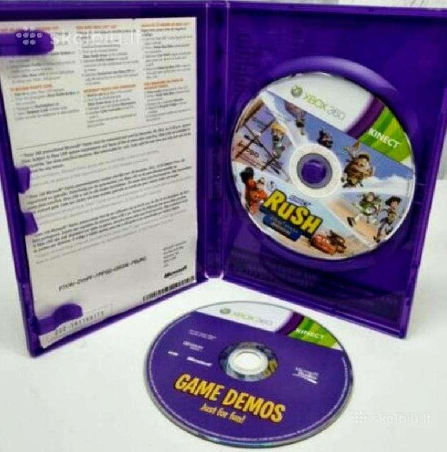 Xbox 360 žaidimas: Kinect Rush - A Disney Pixar - nuotraukos Nr. 7