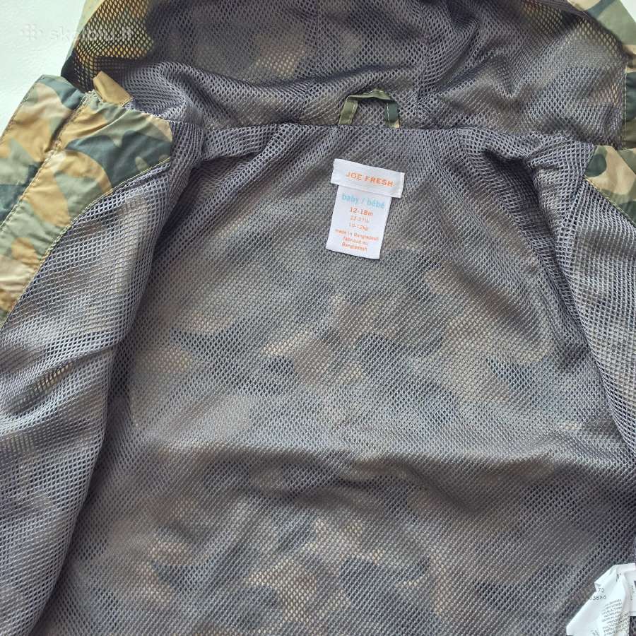 Plona Joe Fresh neperšlampama striukė 80 dydžio - nuotraukos Nr. 2