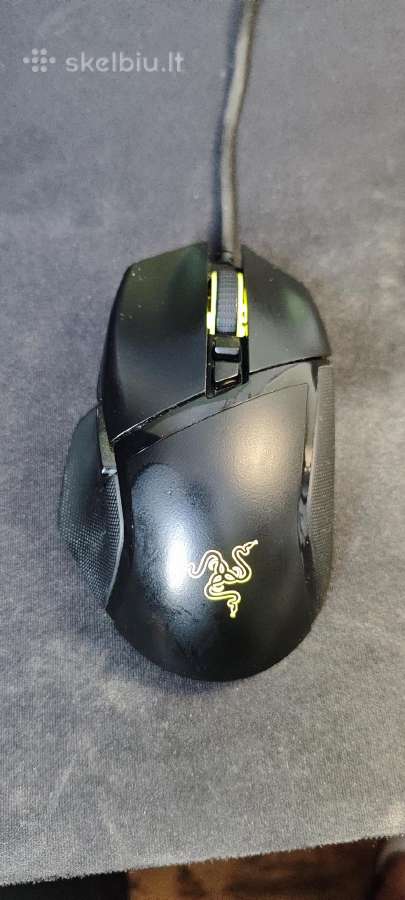 Razer basilisk ultimate pilnas komplektas