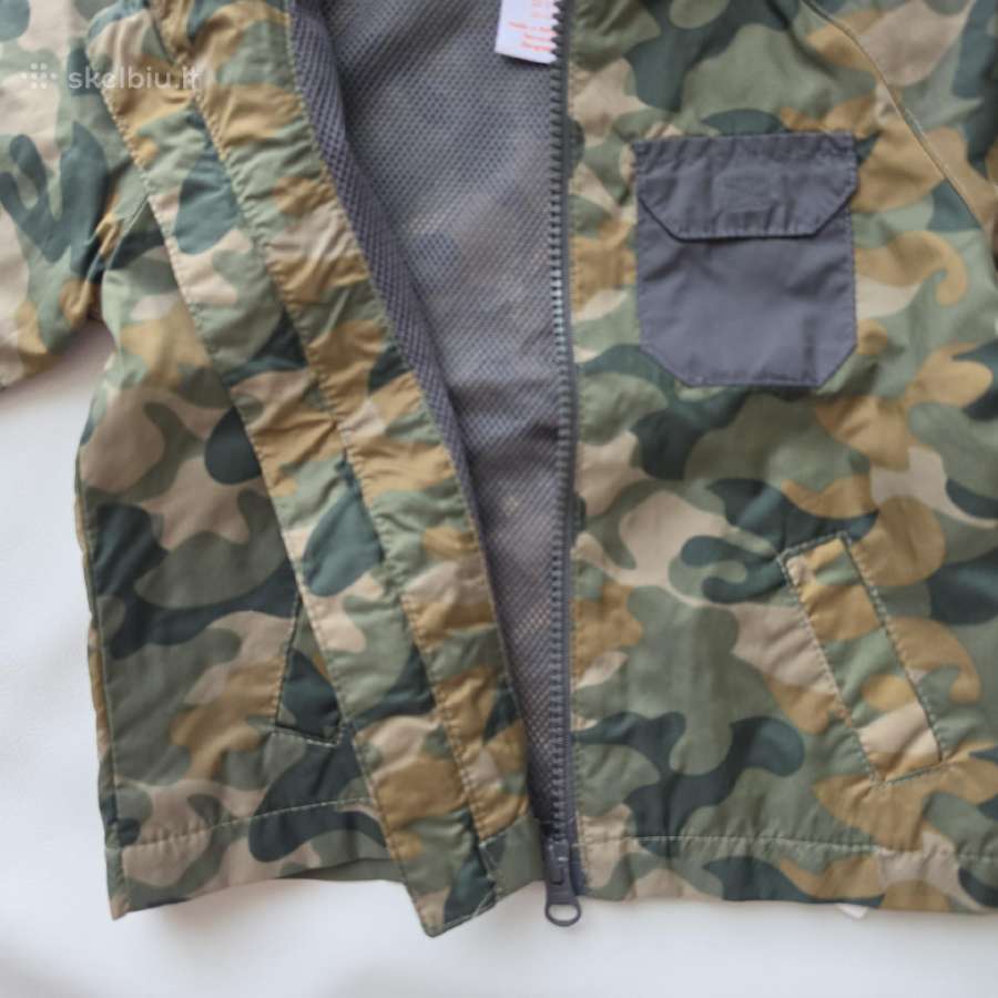 Plona Joe Fresh neperšlampama striukė 80 dydžio - nuotraukos Nr. 5