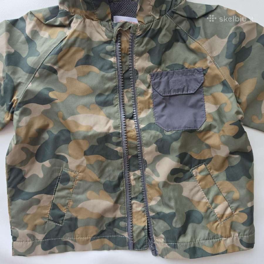 Plona Joe Fresh neperšlampama striukė 80 dydžio - nuotraukos Nr. 6