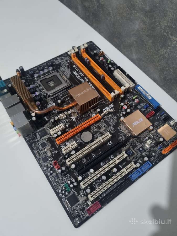 Reta ! Asus Digital Home P5w Dh Deluxe 775 Ddr2