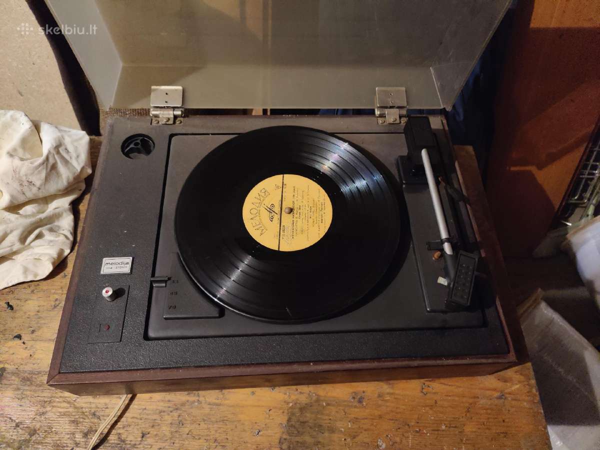 Radiotechnika melodija 104 - nuotraukos Nr. 2