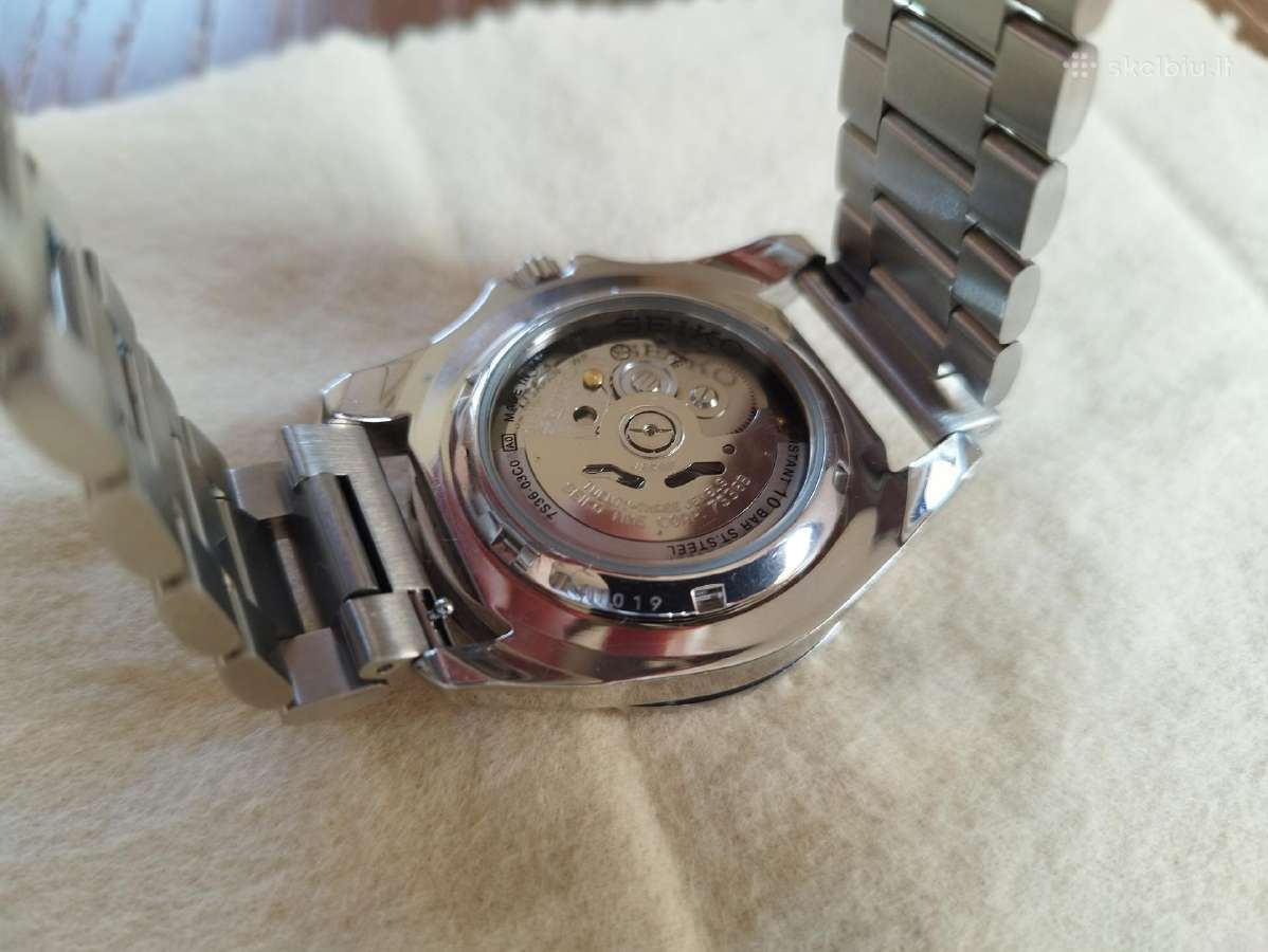 Seiko 5 sports made in Japan - nuotraukos Nr. 6