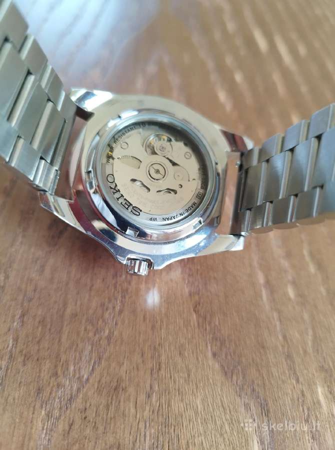 Seiko 5 sports made in Japan - nuotraukos Nr. 2