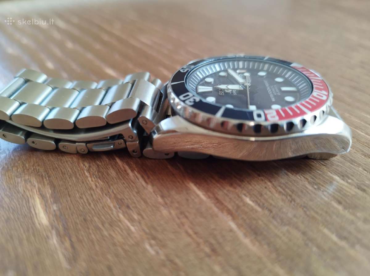 Seiko 5 sports made in Japan - nuotraukos Nr. 3