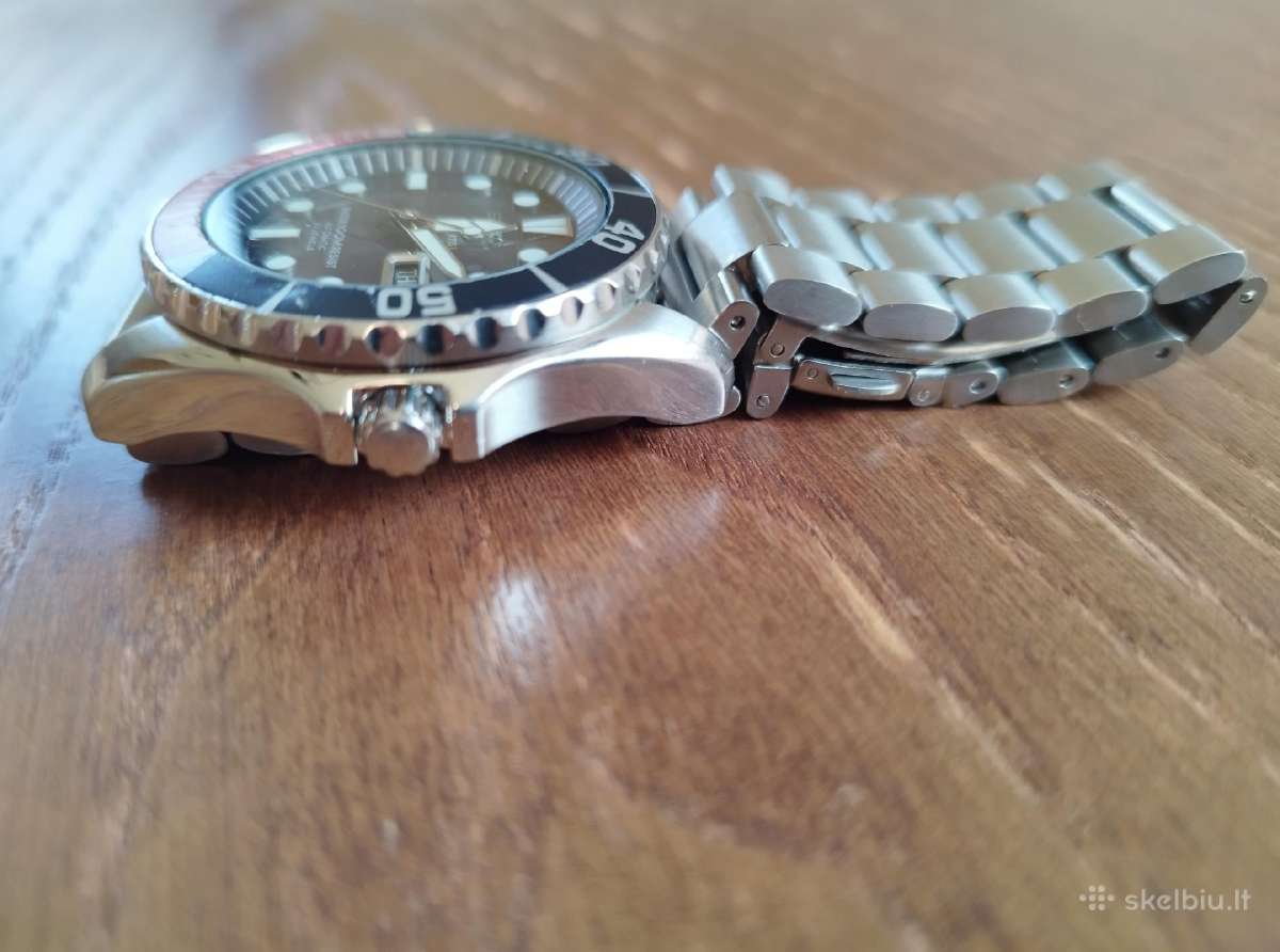 Seiko 5 sports made in Japan - nuotraukos Nr. 5
