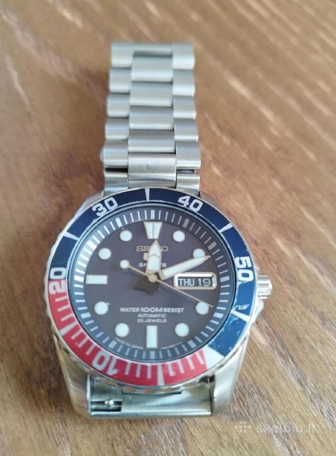 Seiko 5 sports made in Japan