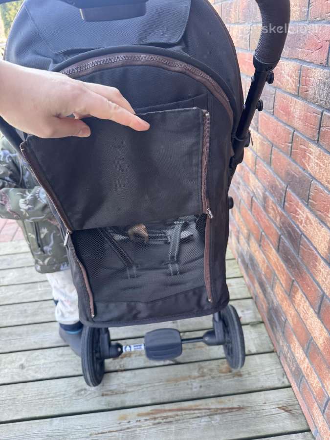 Ieclerc sportinis vežimėlis baby influencer XL, - nuotraukos Nr. 4