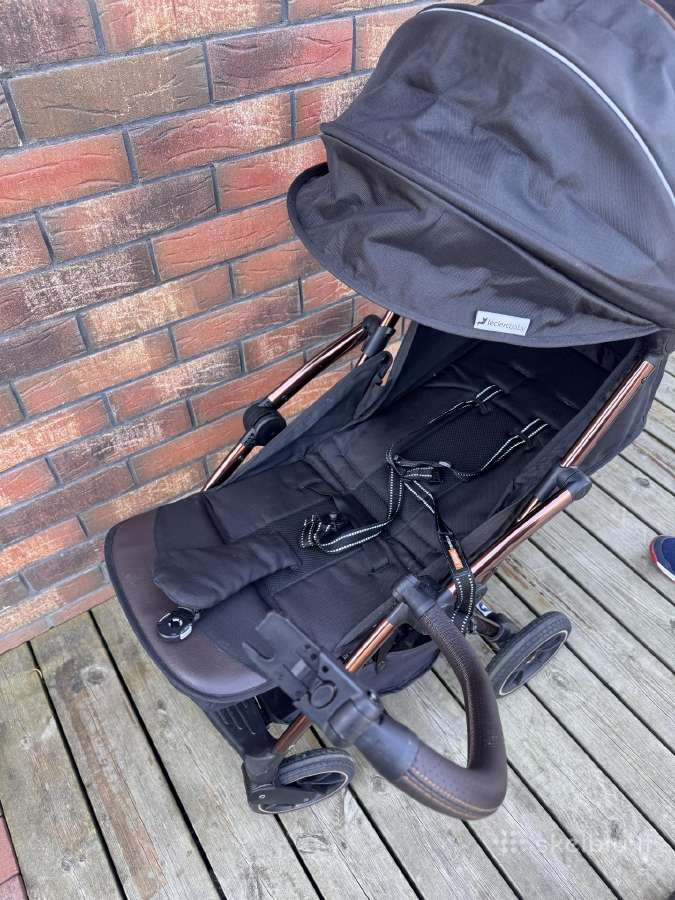 Ieclerc sportinis vežimėlis baby influencer XL, - nuotraukos Nr. 6