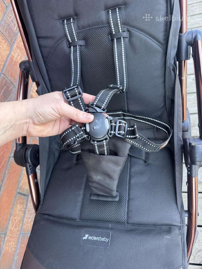 Ieclerc sportinis vežimėlis baby influencer XL, - nuotraukos Nr. 7
