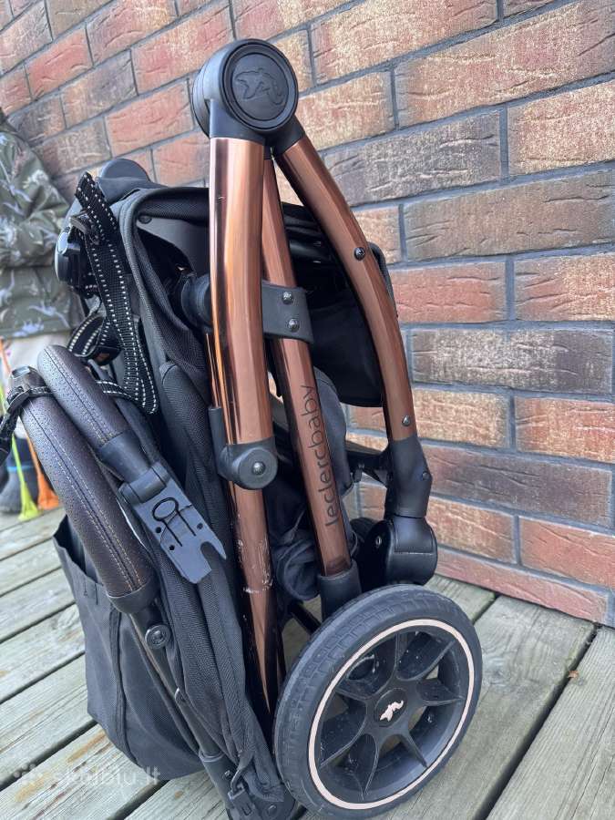 Ieclerc sportinis vežimėlis baby influencer XL, - nuotraukos Nr. 14