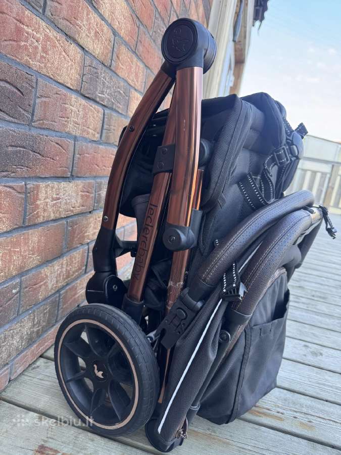 Ieclerc sportinis vežimėlis baby influencer XL, - nuotraukos Nr. 15