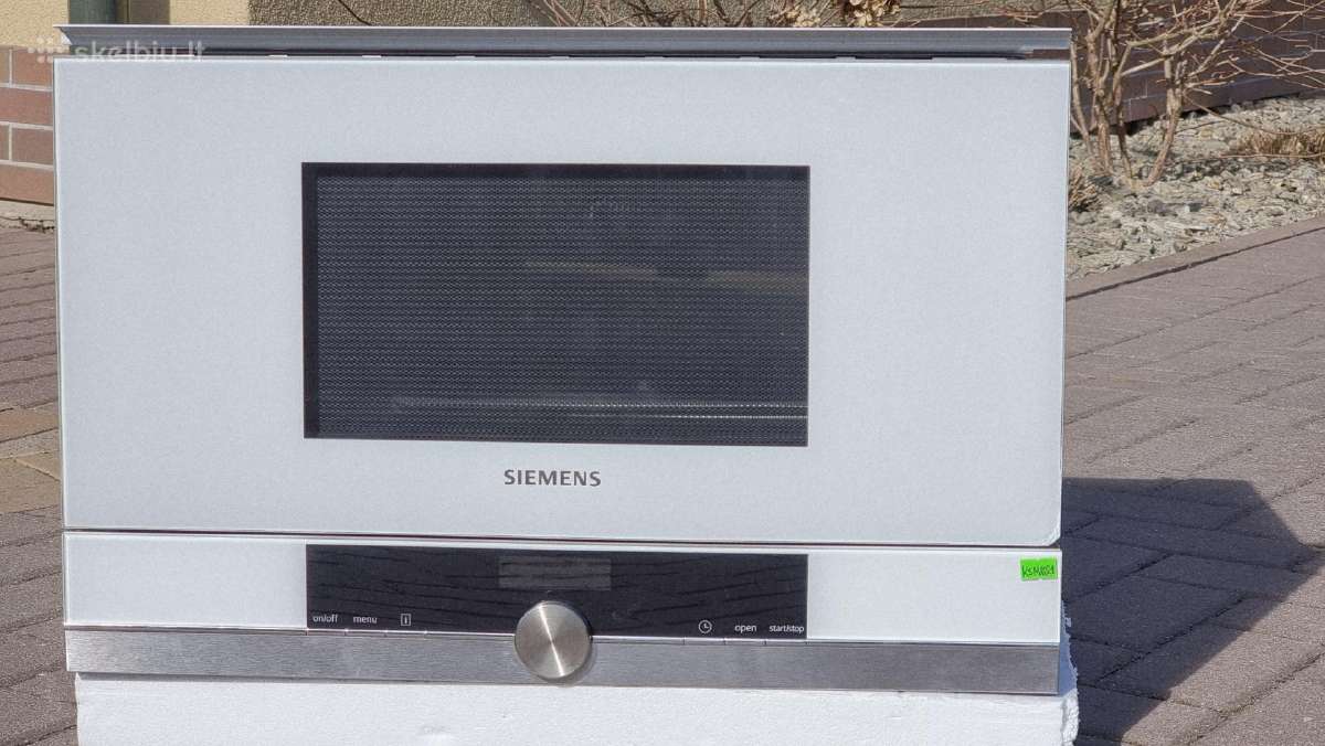Įmont. Siemens Bf634lgw1/03+garantija - nuotraukos Nr. 6