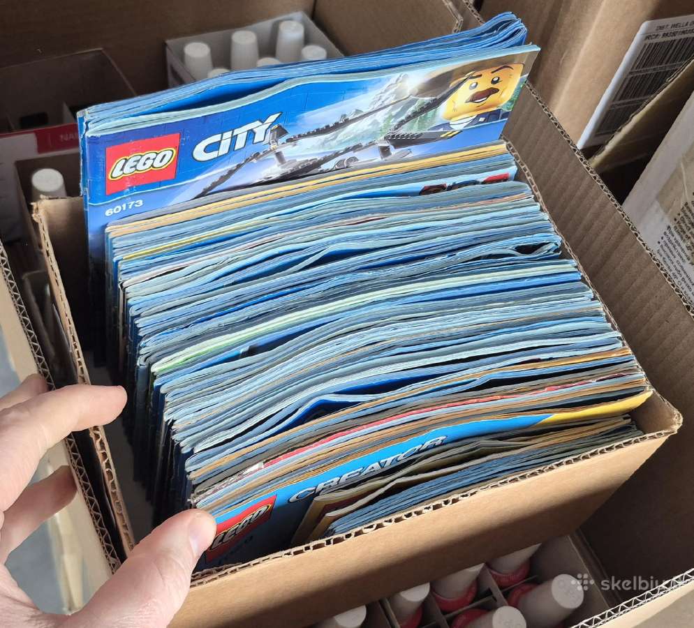 Parduodamas didelis Lego rinkinys – apie 10–15 kg - nuotraukos Nr. 2