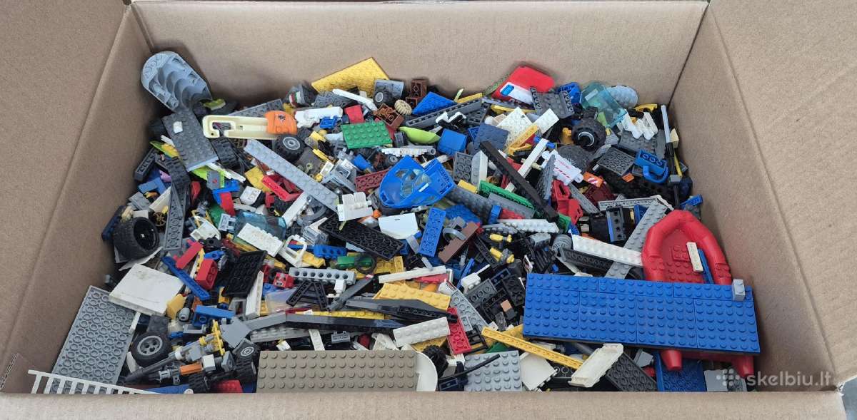 Parduodamas didelis Lego rinkinys – apie 10–15 kg - nuotraukos Nr. 3