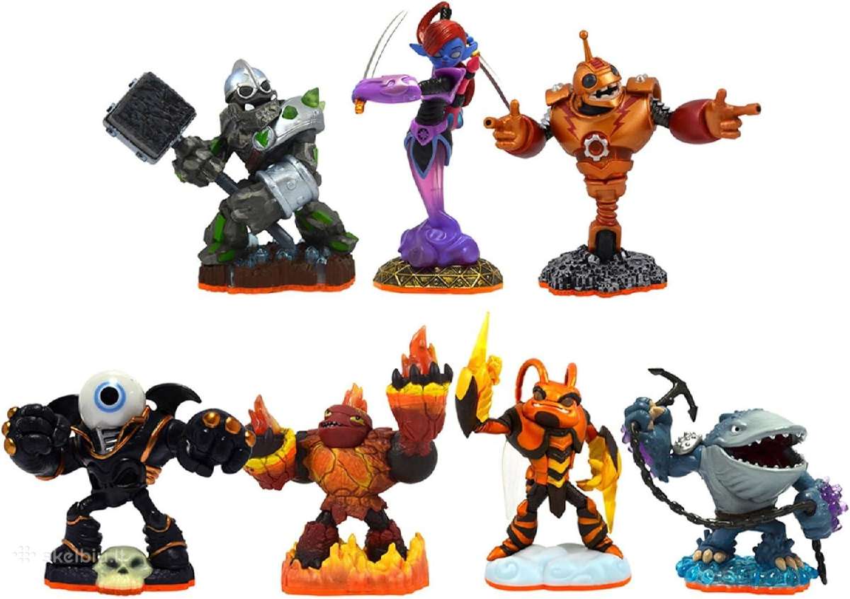 Skylanders figūrėlės