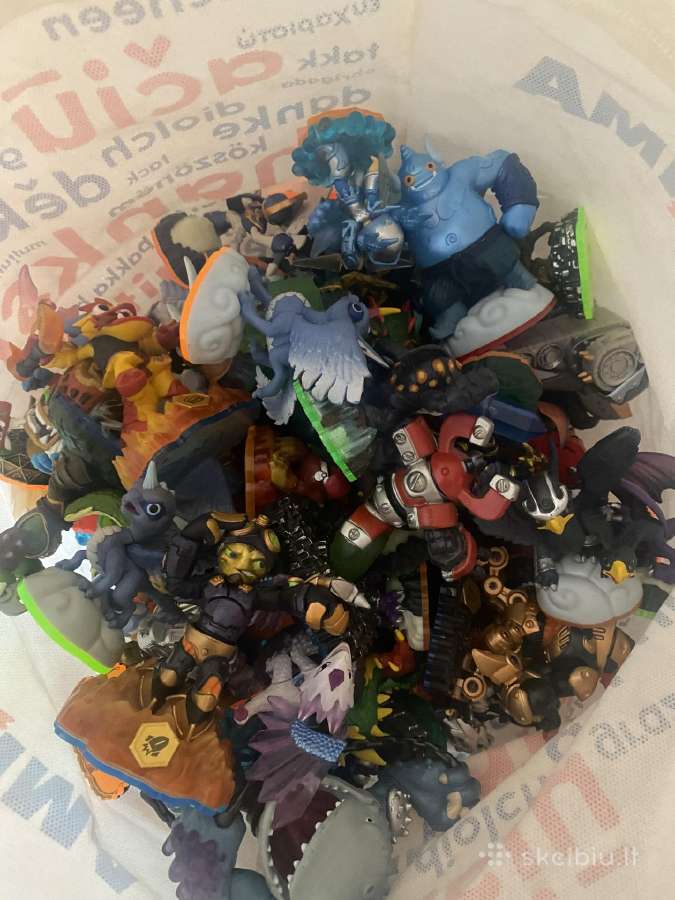 Skylanders figūrėlės - nuotraukos Nr. 2