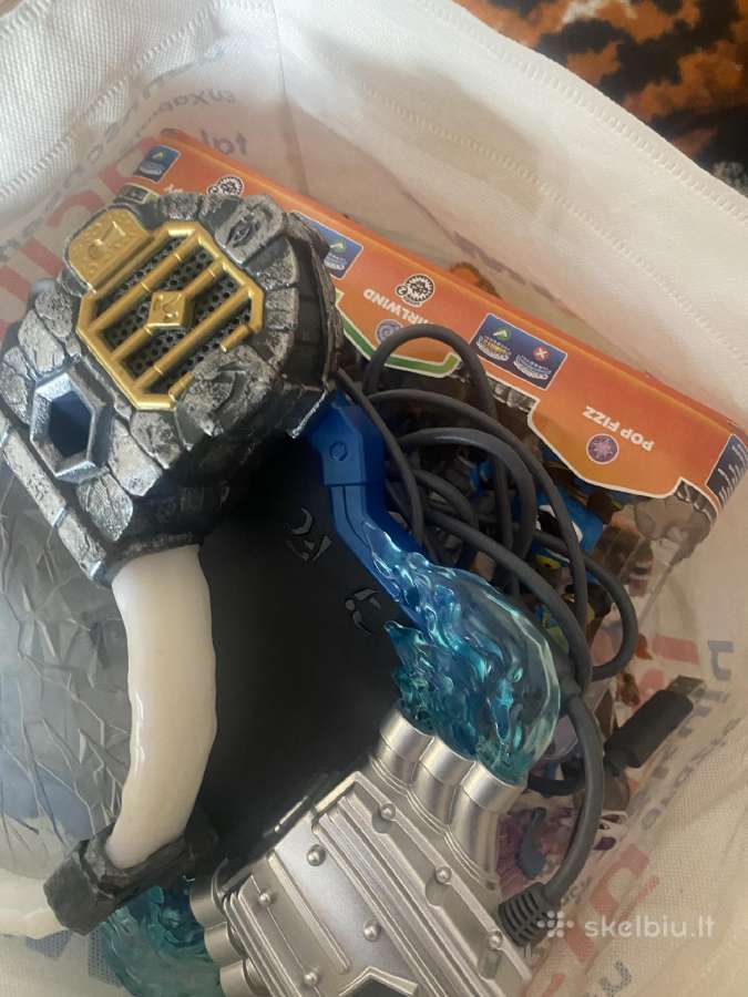Skylanders figūrėlės - nuotraukos Nr. 3