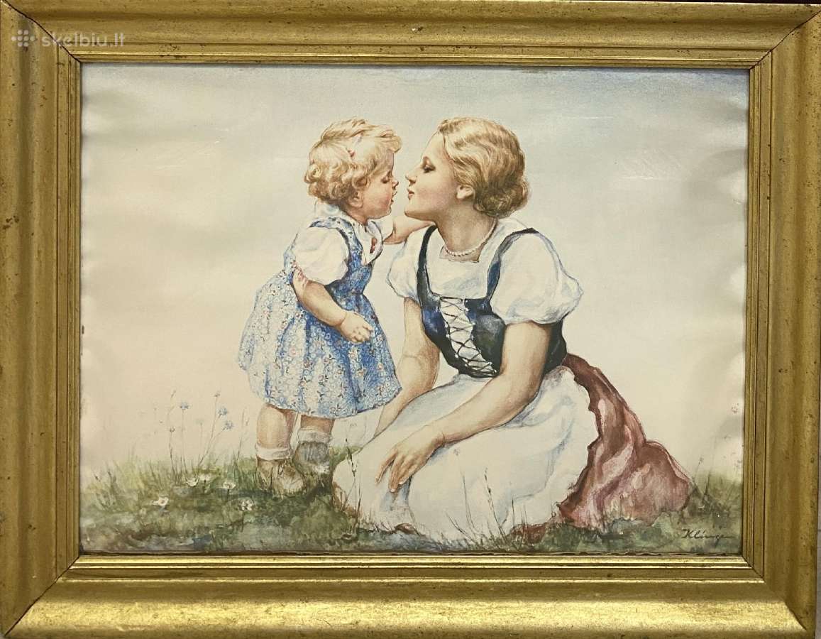 Paveikslas Max Klinger (1857-1920), “poilsis “