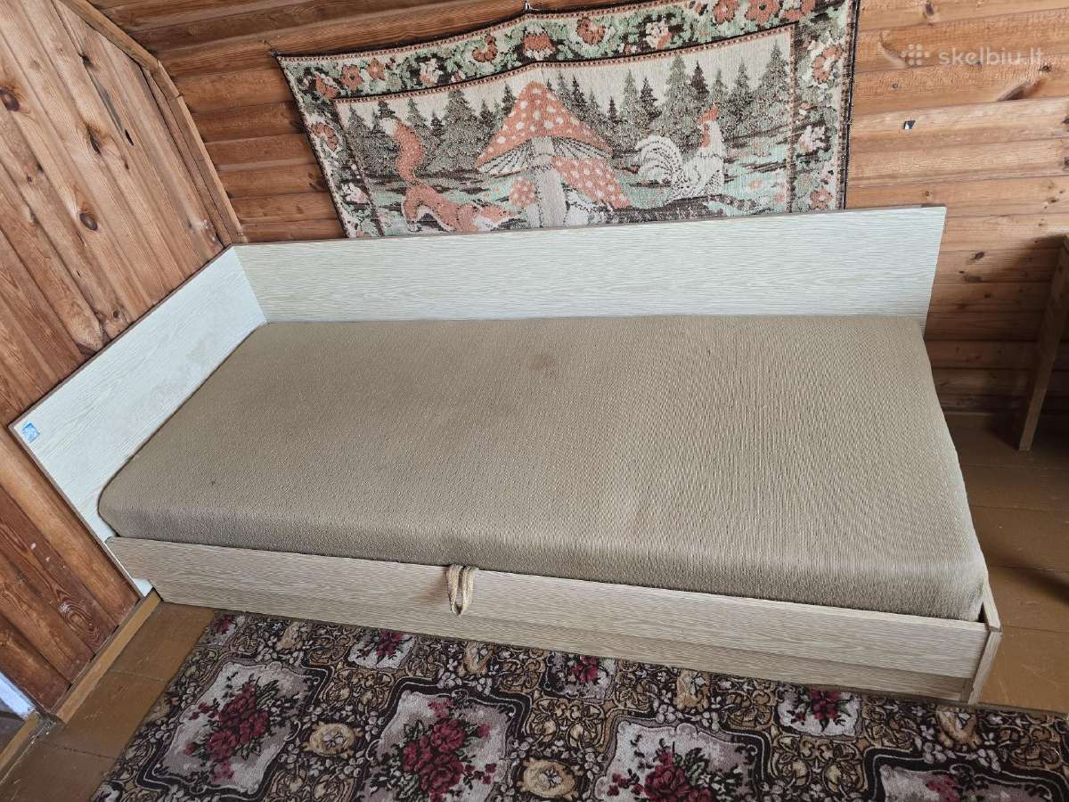 Dvi lovos uz simobiline kaina . 40 eur - nuotraukos Nr. 6