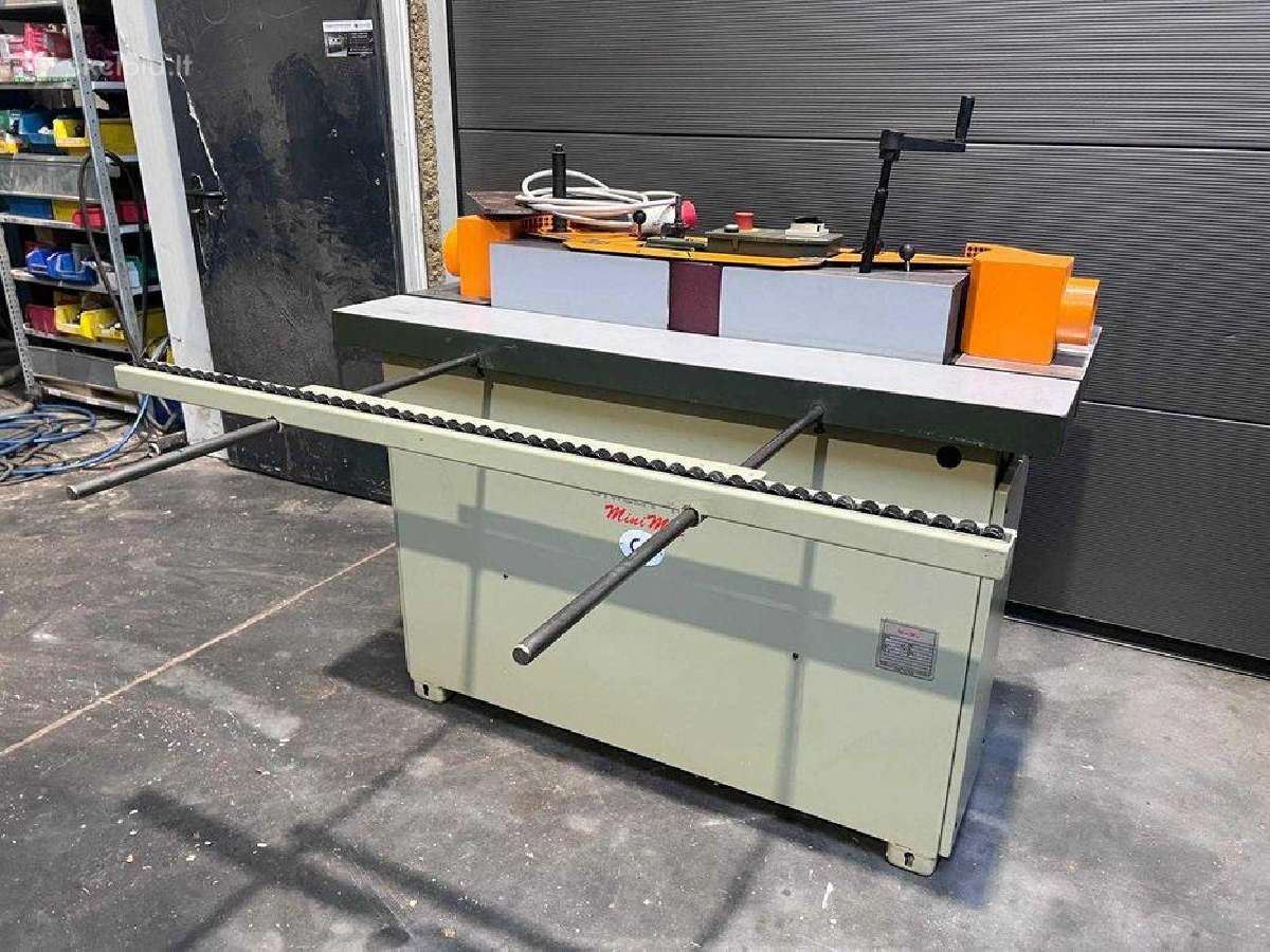 Kraštų šlifavimo staklės Minimax 150