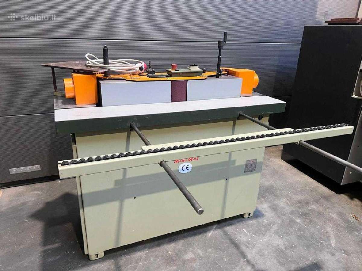 Kraštų šlifavimo staklės Minimax 150 - nuotraukos Nr. 2