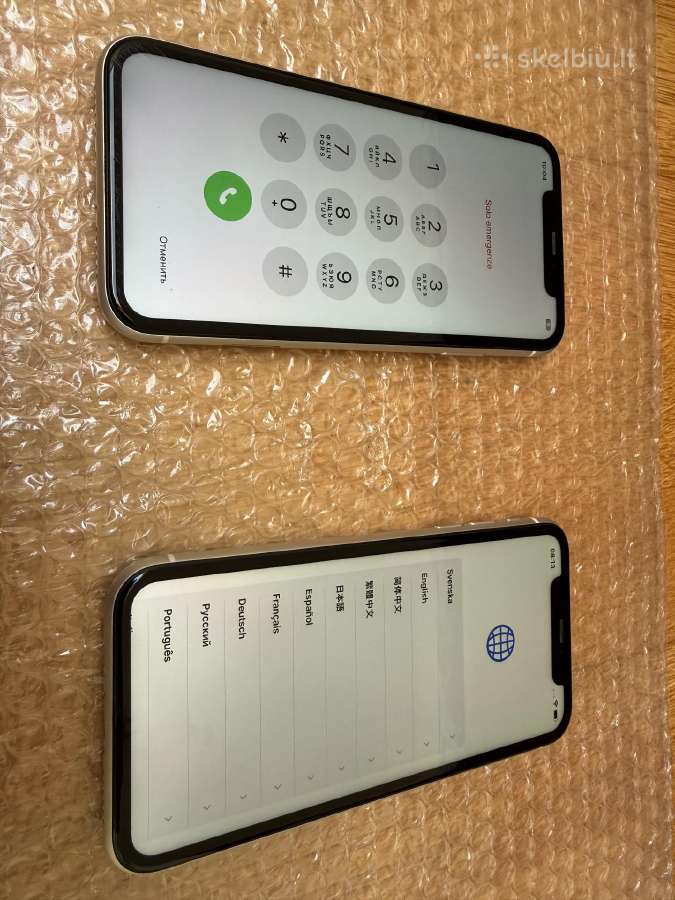 iPhone dalimis ( ekranai, korpusai, dalys, bater ) - nuotraukos Nr. 11
