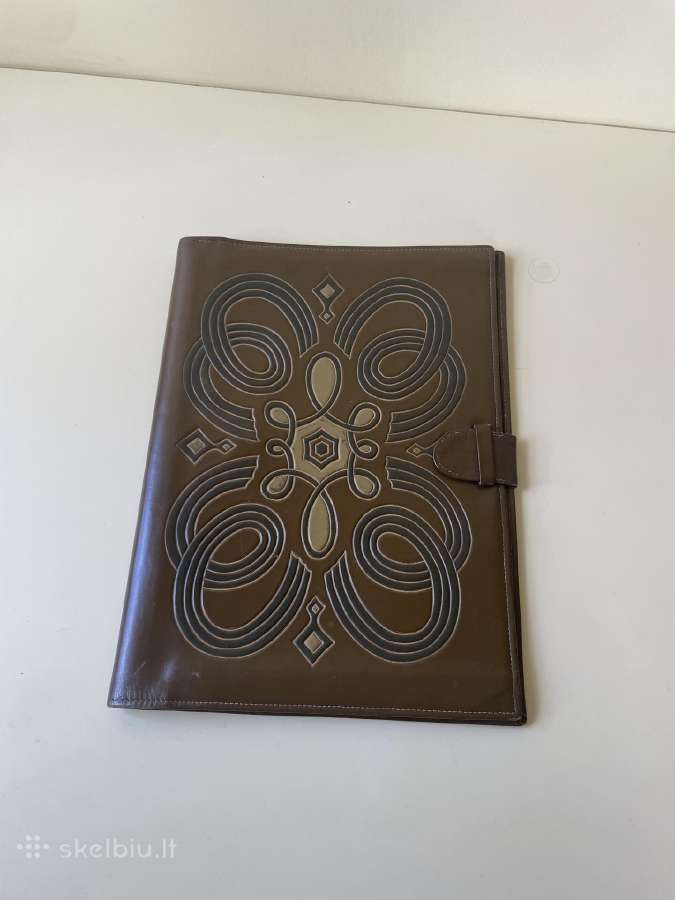 Vintažinė papkė