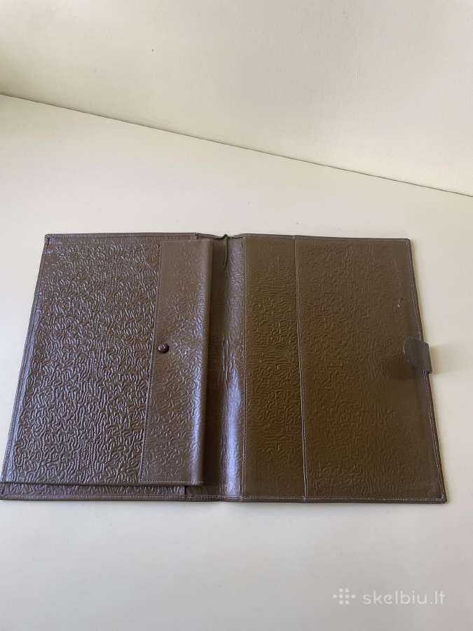 Vintažinė papkė - nuotraukos Nr. 3