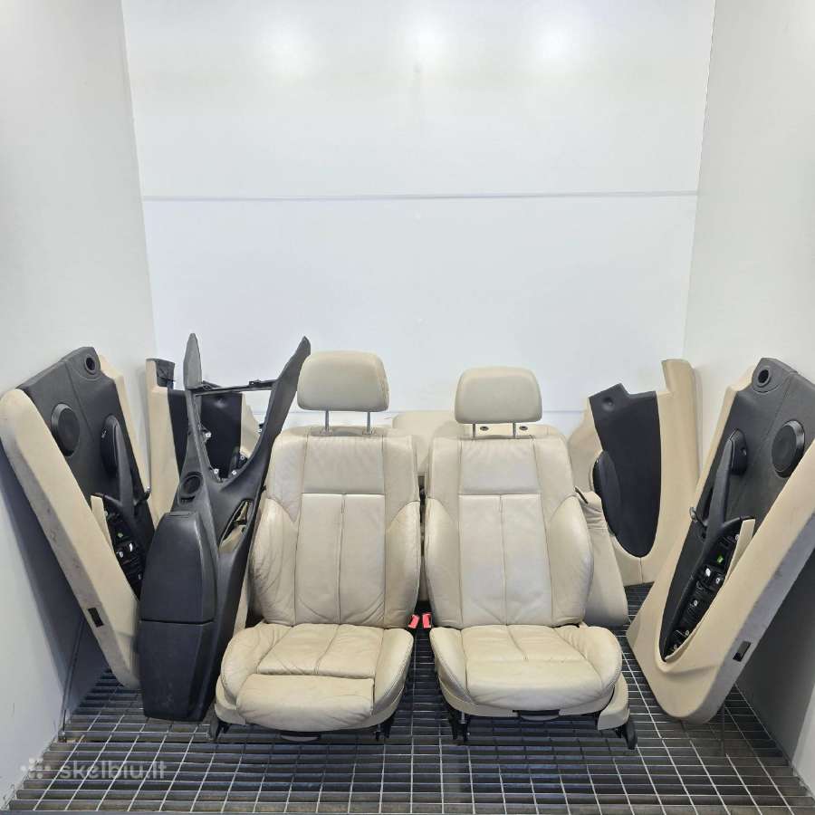 Bmw 6 E63 E64 salonas komplektas sedynes