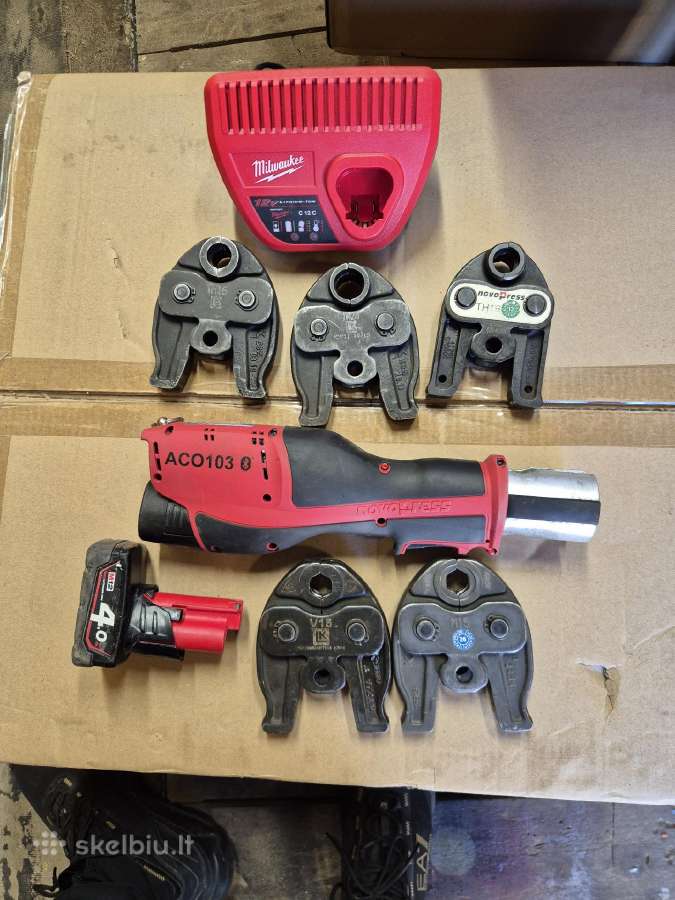 Milwaukee,geberit,hilti,novopress,klauke,presai - nuotraukos Nr. 23