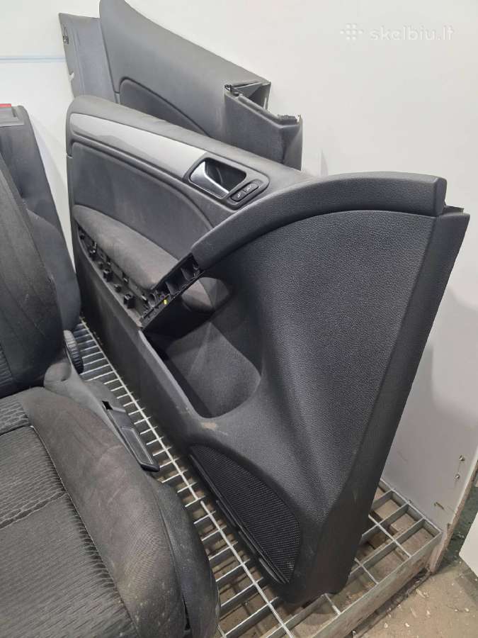 Volkswagen Golf Vi salonas komplektas sedynes - nuotraukos Nr. 6
