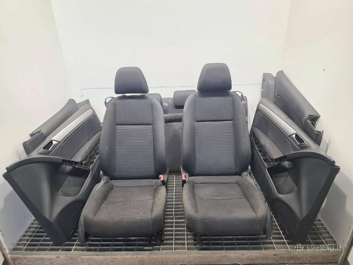 Volkswagen Golf Vi salonas komplektas sedynes