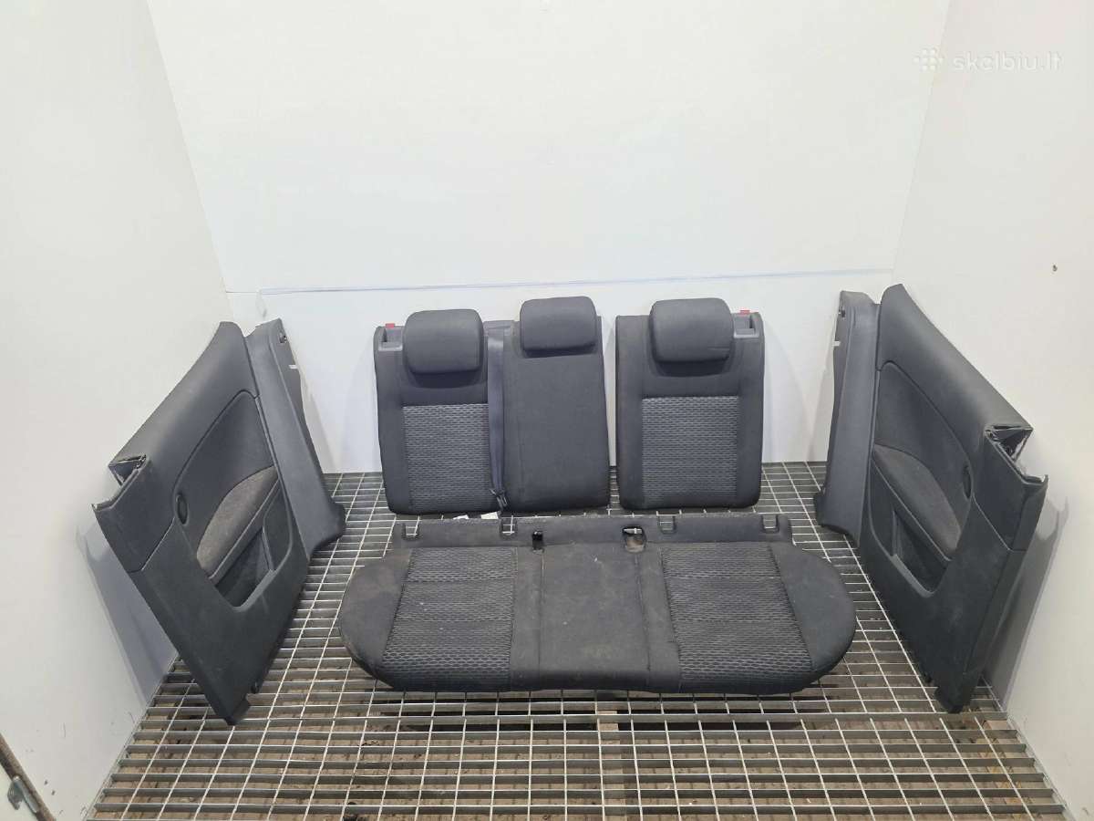 Volkswagen Golf Vi salonas komplektas sedynes - nuotraukos Nr. 2