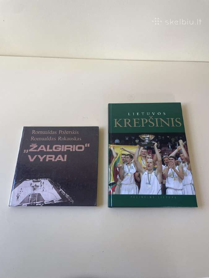 Knyga Lietuvos krepšinis/ žalgirio vyrai