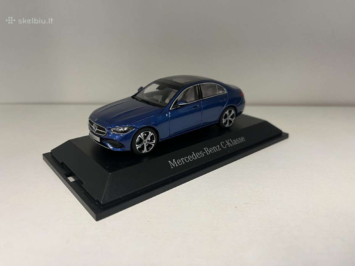 Kolekciniai modeliukai-mercedes Benz c class - nuotraukos Nr. 2