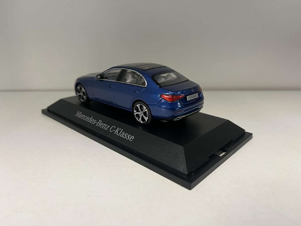 Kolekciniai modeliukai-mercedes Benz c class - nuotraukos Nr. 3