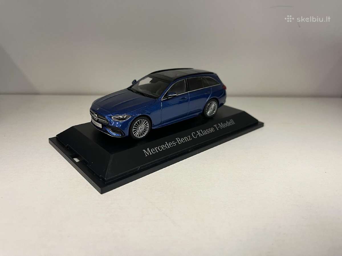 Kolekciniai modeliukai-mercedes Benz c class - nuotraukos Nr. 4