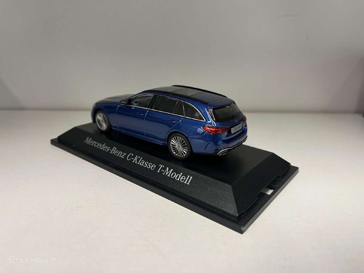 Kolekciniai modeliukai-mercedes Benz c class - nuotraukos Nr. 5