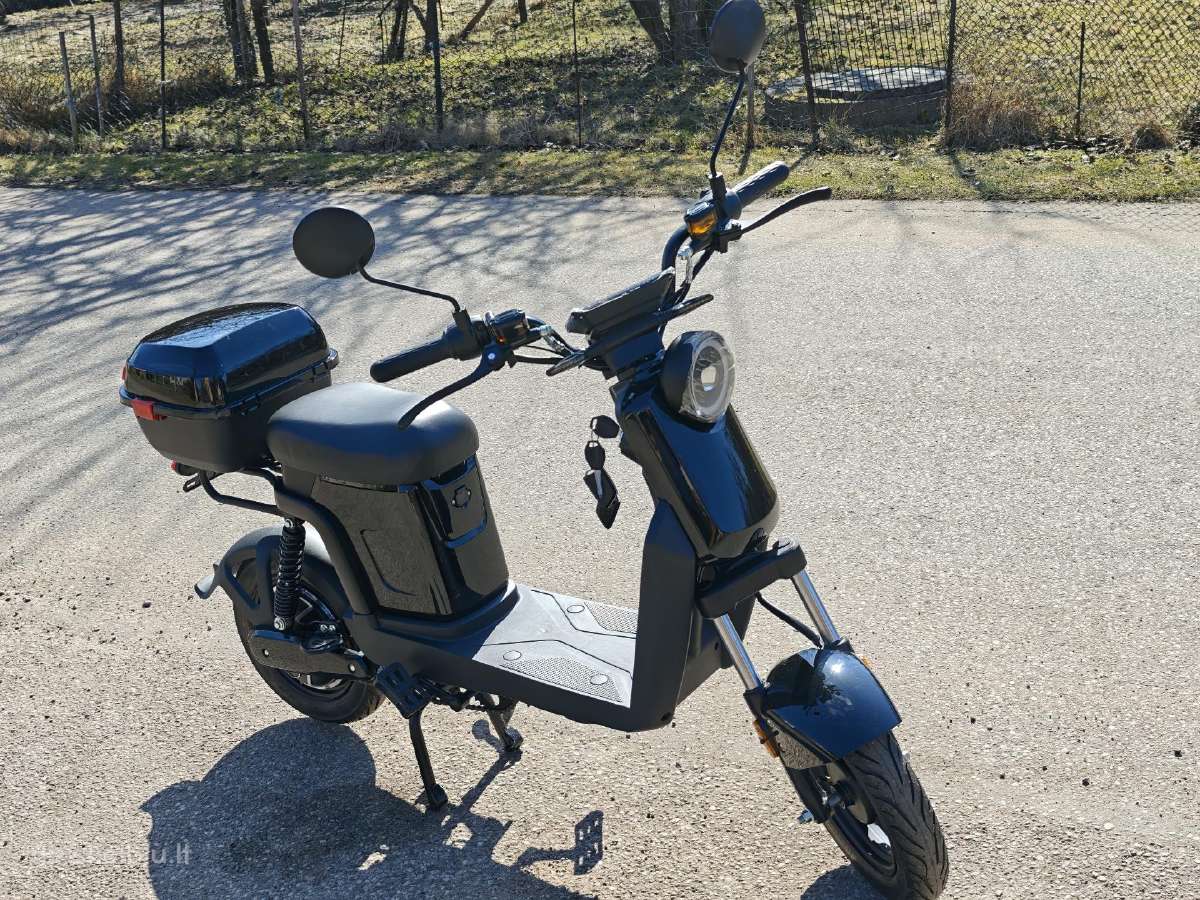 Naujas Elektrinis dviratis Cooperis citycoco riedi - nuotraukos Nr. 20