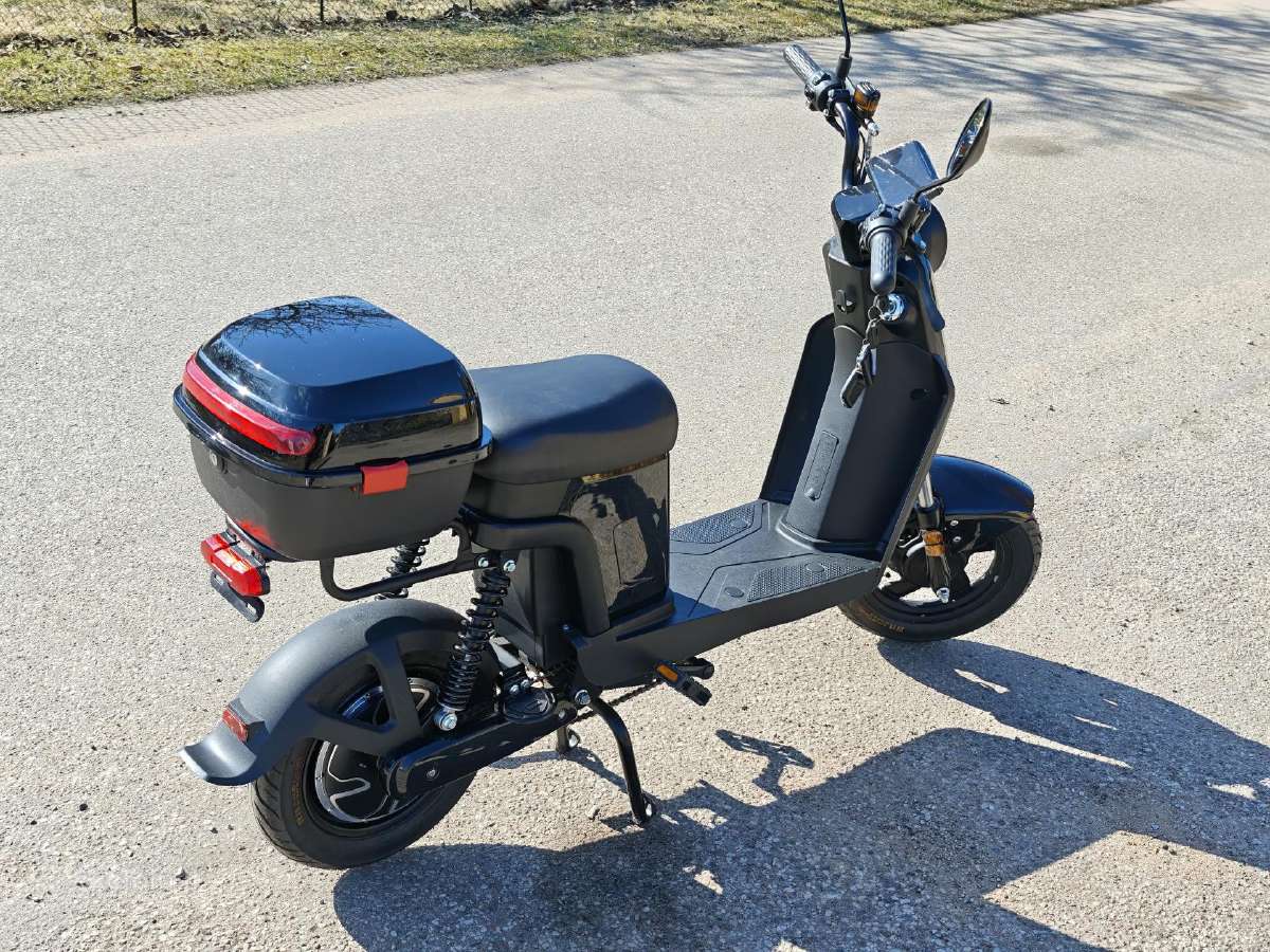 Naujas Elektrinis dviratis Cooperis citycoco riedi - nuotraukos Nr. 23
